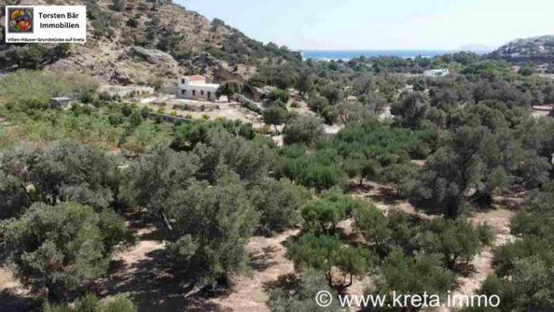 Agia Galini Kreta Agia Galini, Bauerwartungsland mit Meerblick und Strandnähe Grundstück kaufen